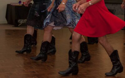 Improve your well-being through line dancing